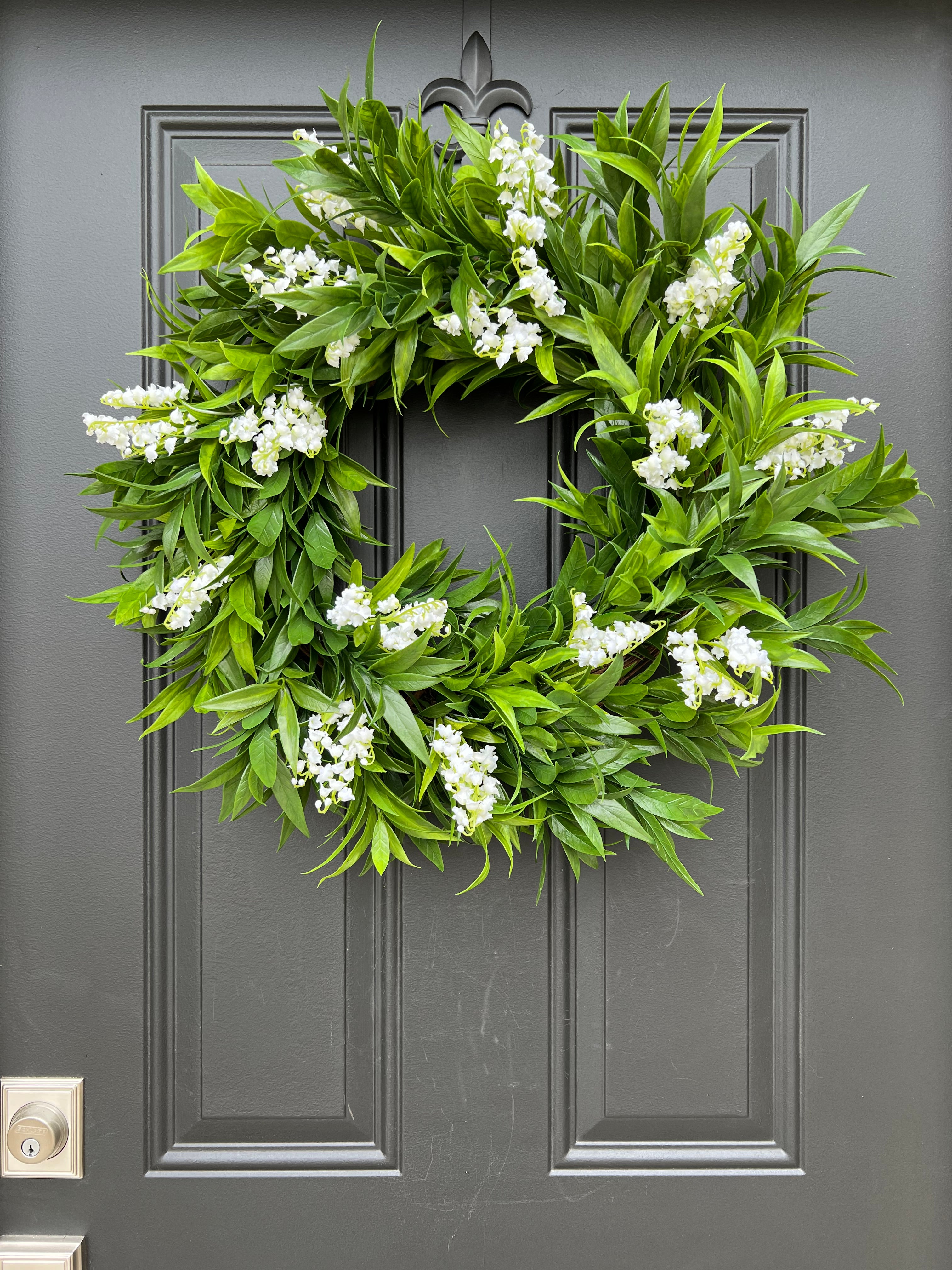 Lily of the Valley Wreath