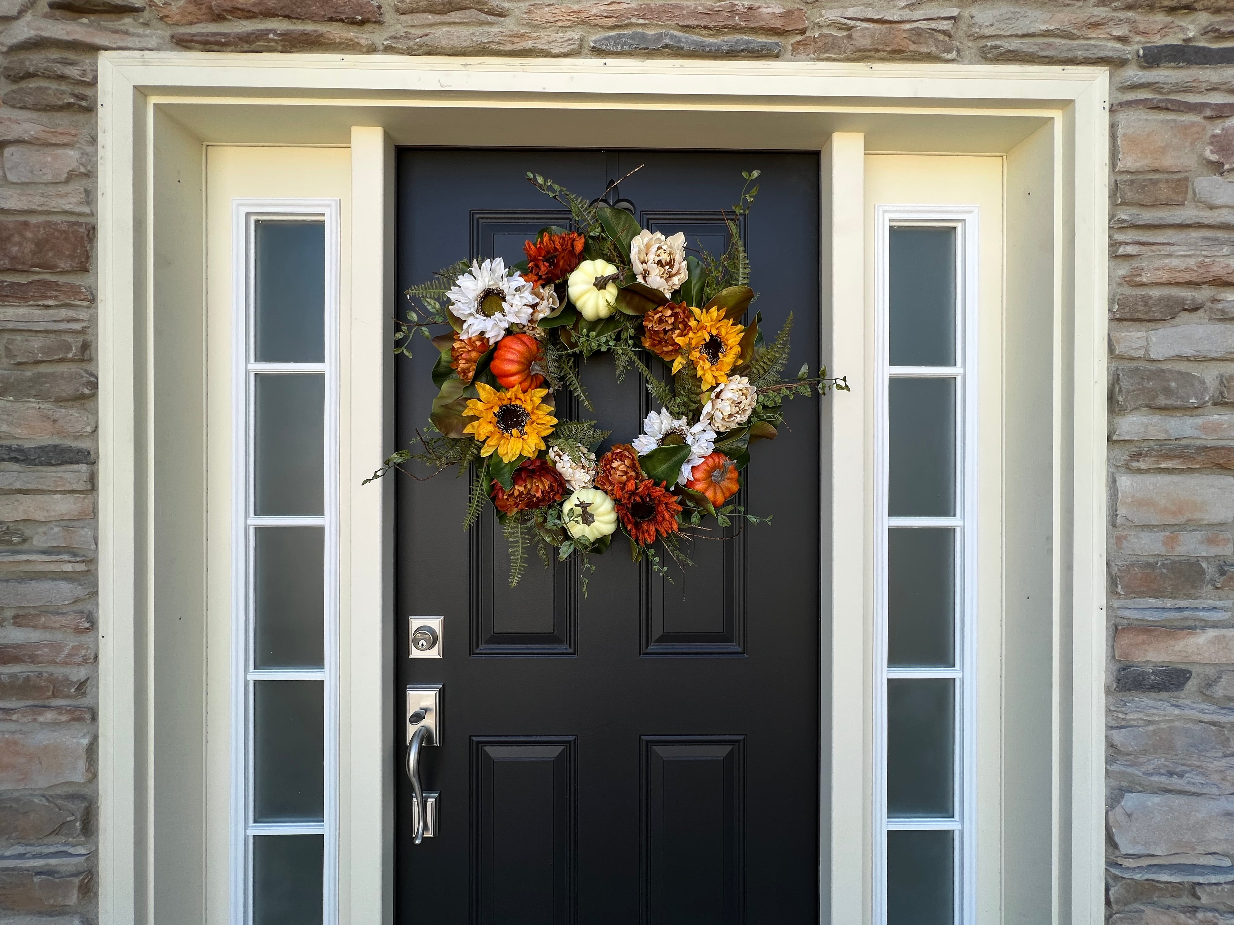 Autumnal Equinox Wreath