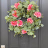 Eucalyptus and Peony Wreath