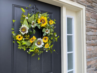 Summer Fields Wreath - TwoInspireYou