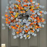 Harvest Blue Eucalyptus Wreath - TwoInspireYou