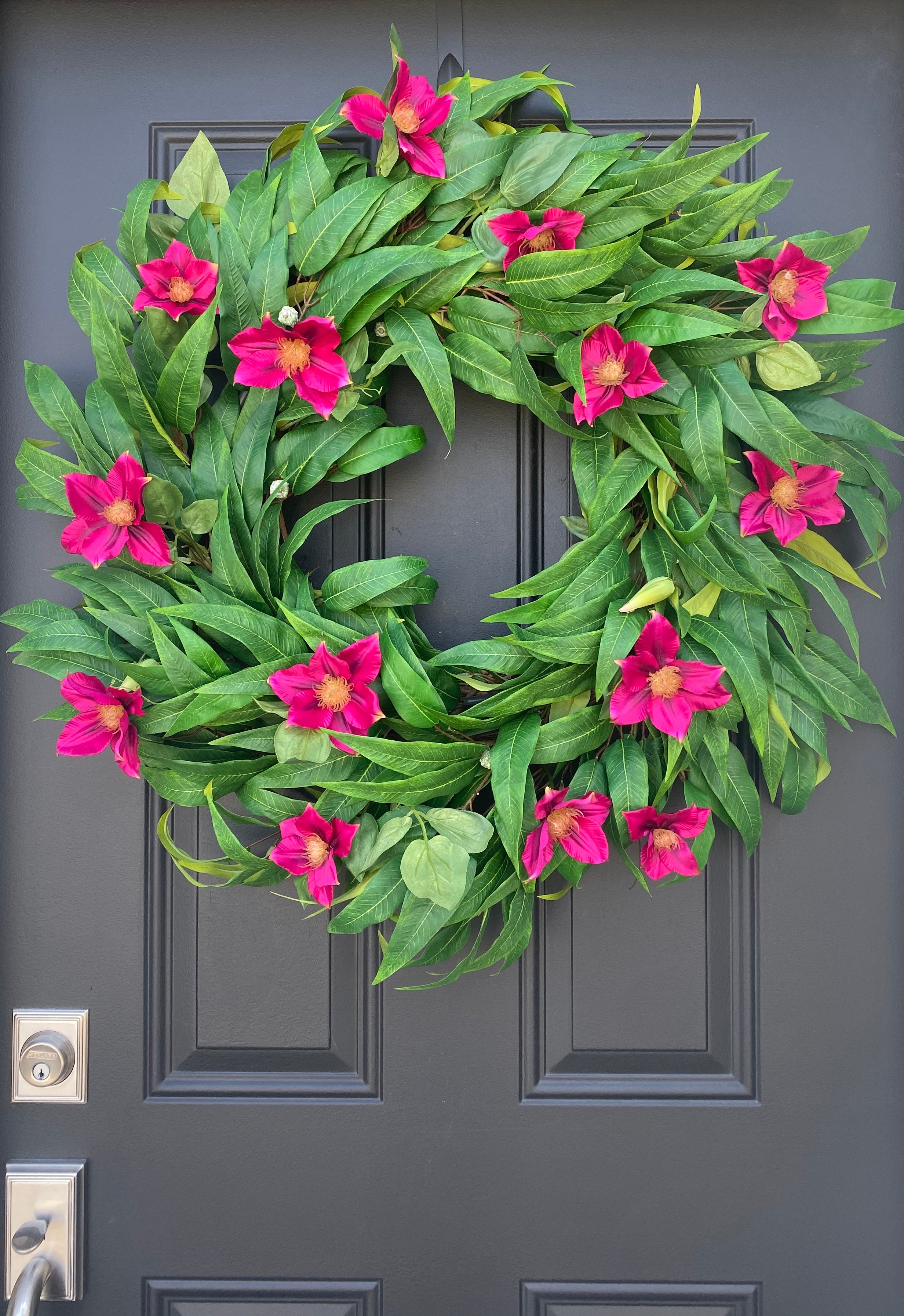 Summer Home Wreath