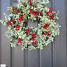 Feliz Navidad Wreath for Home Decor - TwoInspireYou