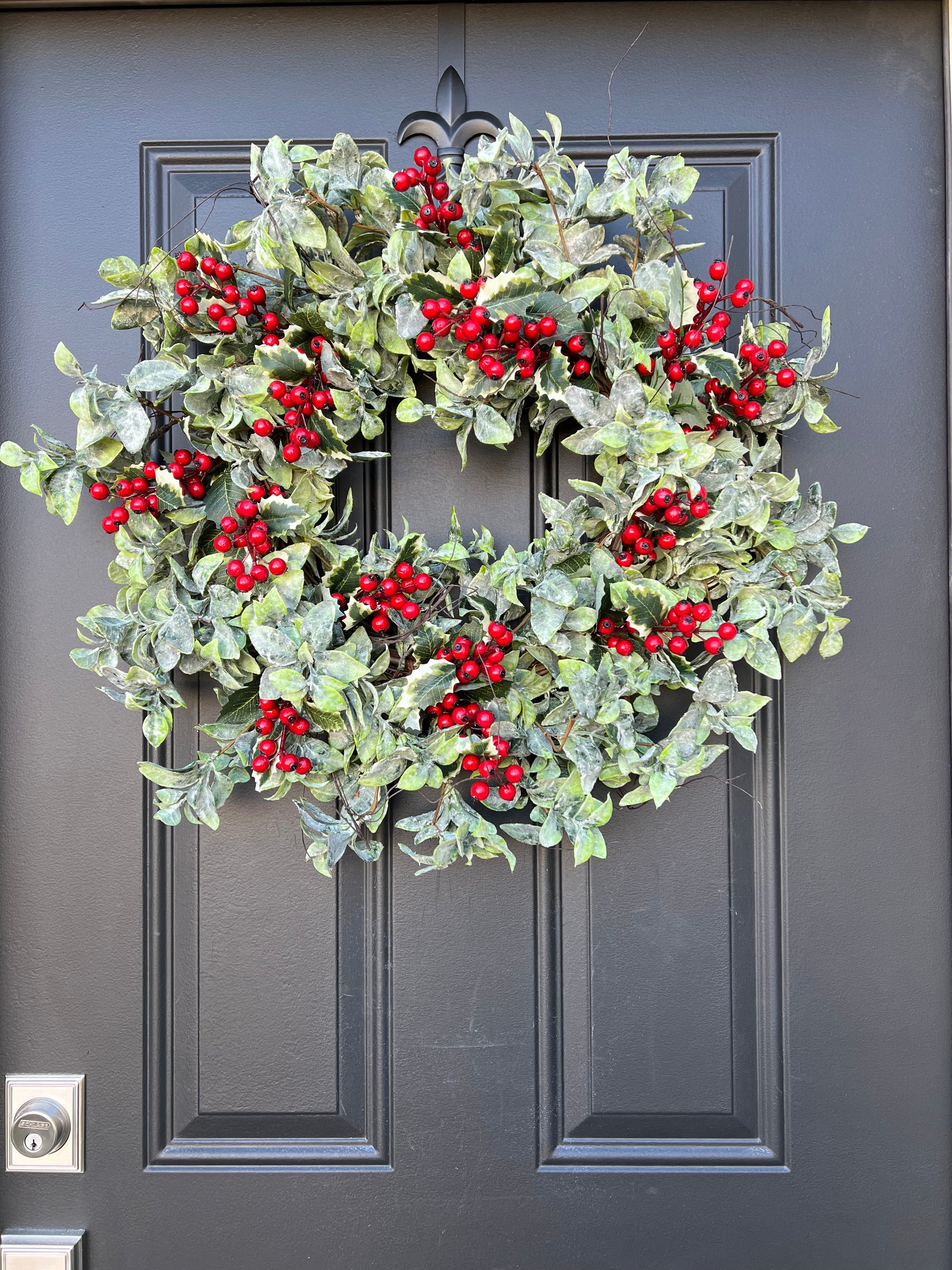 Feliz Navidad Wreath for Home Decor