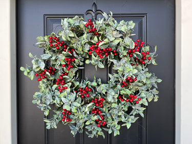 Feliz Navidad Wreath for Home Decor - TwoInspireYou
