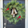 Christmas Bell Blessings Wreath - TwoInspireYou