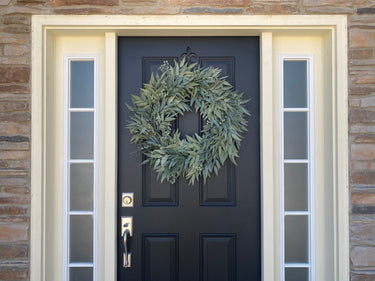 Sage Green Eucalyptus Wreath - TwoInspireYou