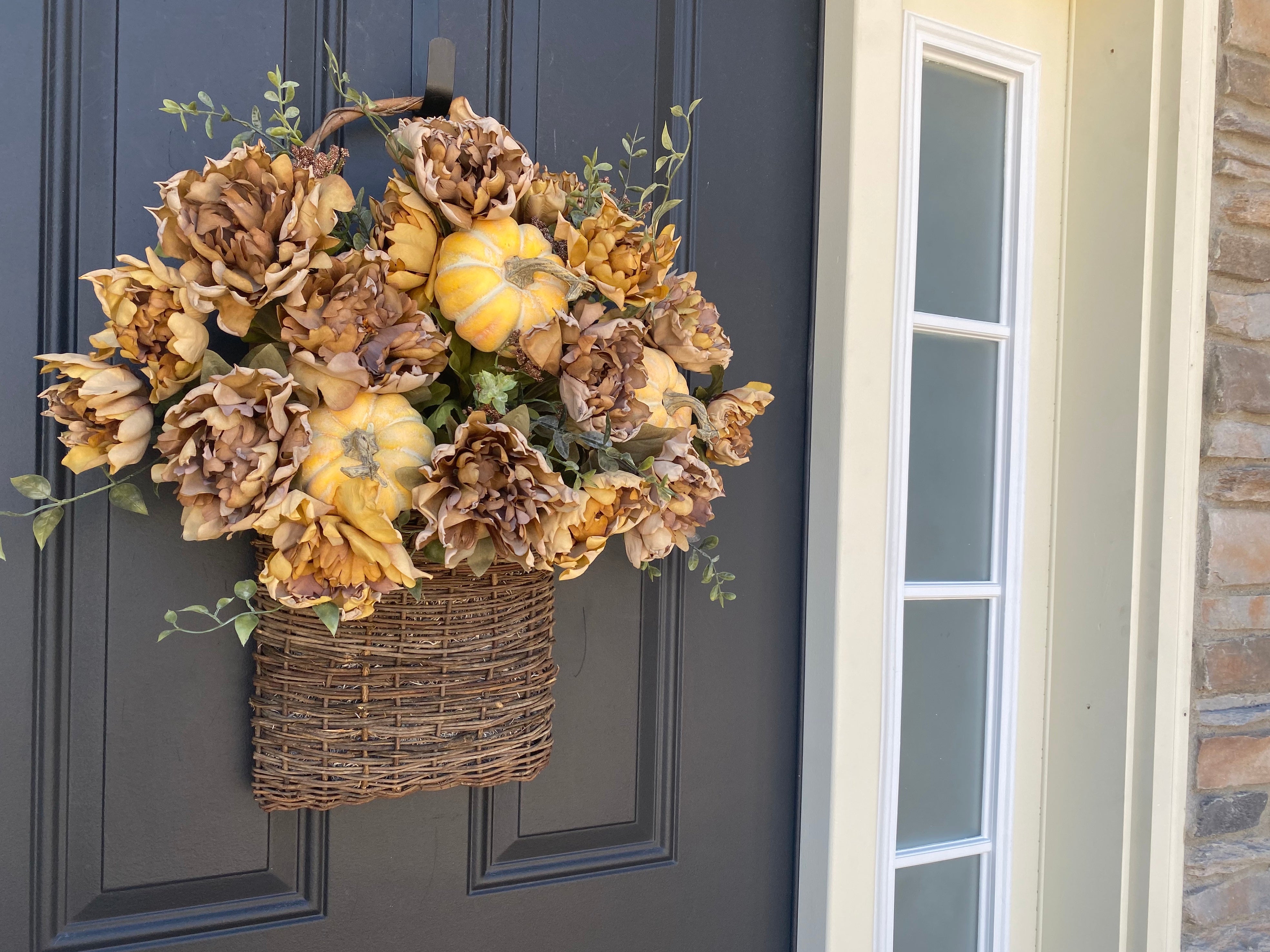 Sunshine in the Fall Pumpkin Basket