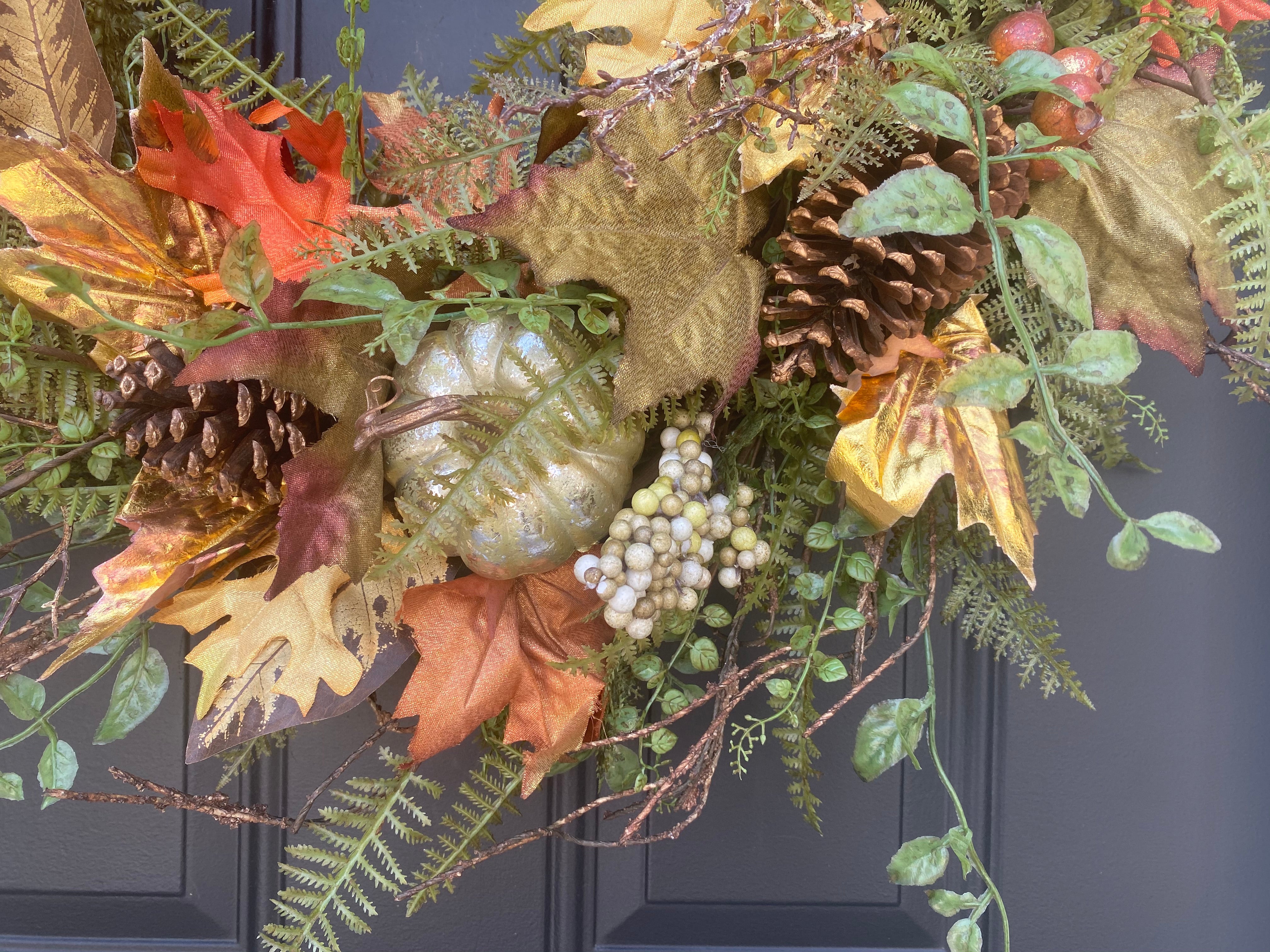 Autumn Celebration Wreath