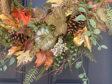 Autumn Celebration Wreath - TwoInspireYou