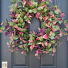 Wandering Jew Purple and Green Wreath