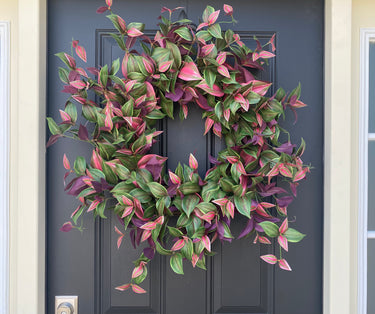 Wandering Purple Vine Wreath - TwoInspireYou