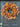 Orange Fall Leaves Wreath