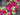 Magenta Tulip Wreath with Mint Leaves - TwoInspireYou