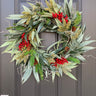 Christmas Forest Wreath with Pine