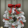 Snowy Christmas Wreath