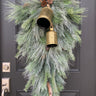 Sleigh Bells Ring Swag Wreath - TwoInspireYou