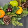 Winter’s Orchard Holiday Wreath - TwoInspireYou