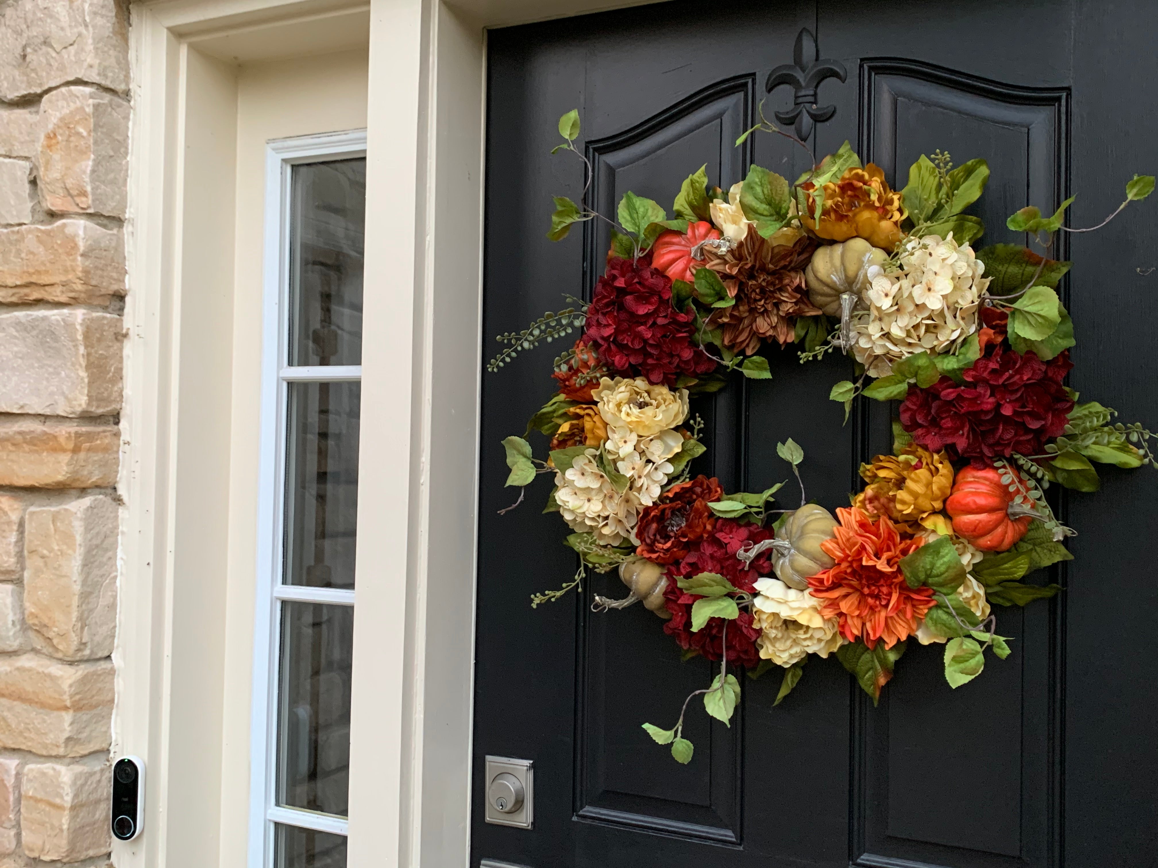 Autumn Mosaic Wreath