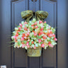 Farmhouse Tulip Bucket Wreath