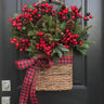 Christmas Berry Basket - TwoInspireYou