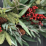 I'll Be Home for Christmas Wreath - TwoInspireYou