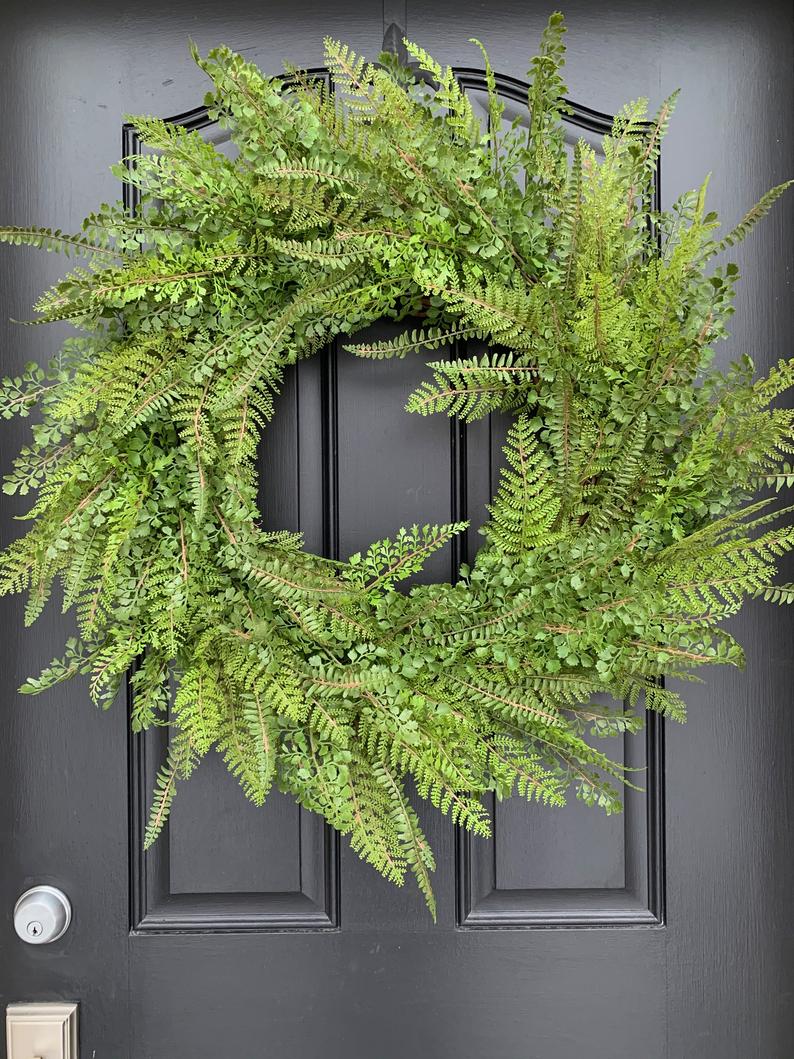 Year Round Fern Wreath