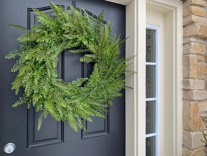 Year Round Fern Wreath