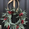 Modern Simple Christmas Wreath