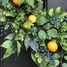 Colonial Williamsburg-Style Fruit Wreath - TwoInspireYou