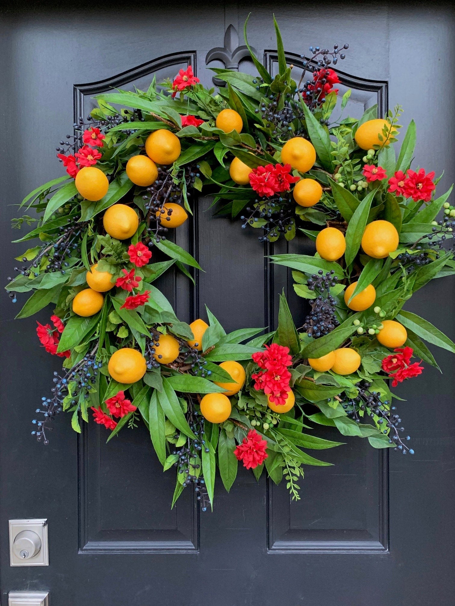 Southern Fruit Wreath