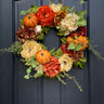 Thanksgiving Abundance Wreath - TwoInspireYou