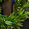 Bayleaf and Fern Wreath - TwoInspireYou