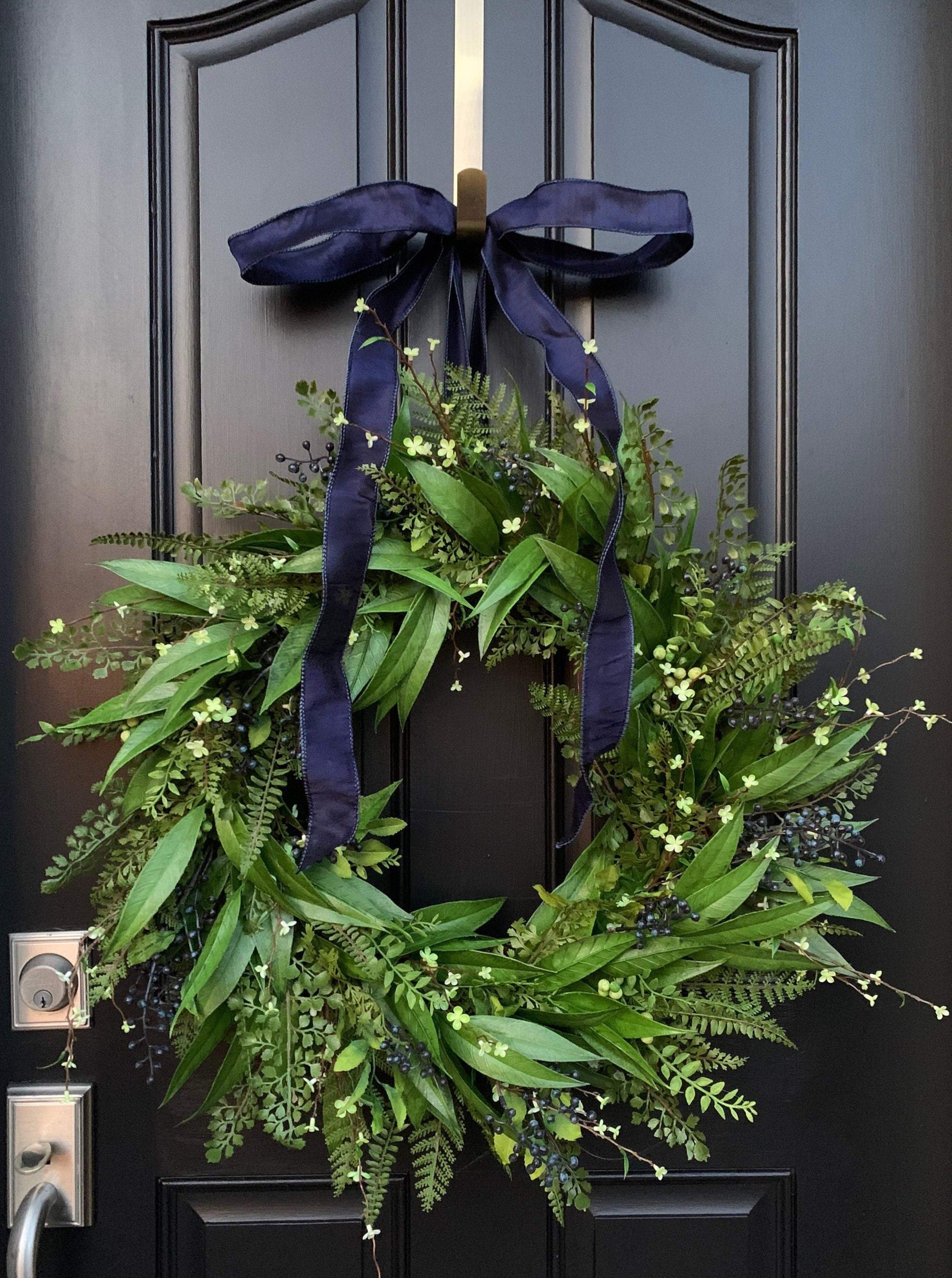 Bayleaf and Fern Wreath