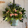Spring Paris Bucket with Ranunculus - TwoInspireYou