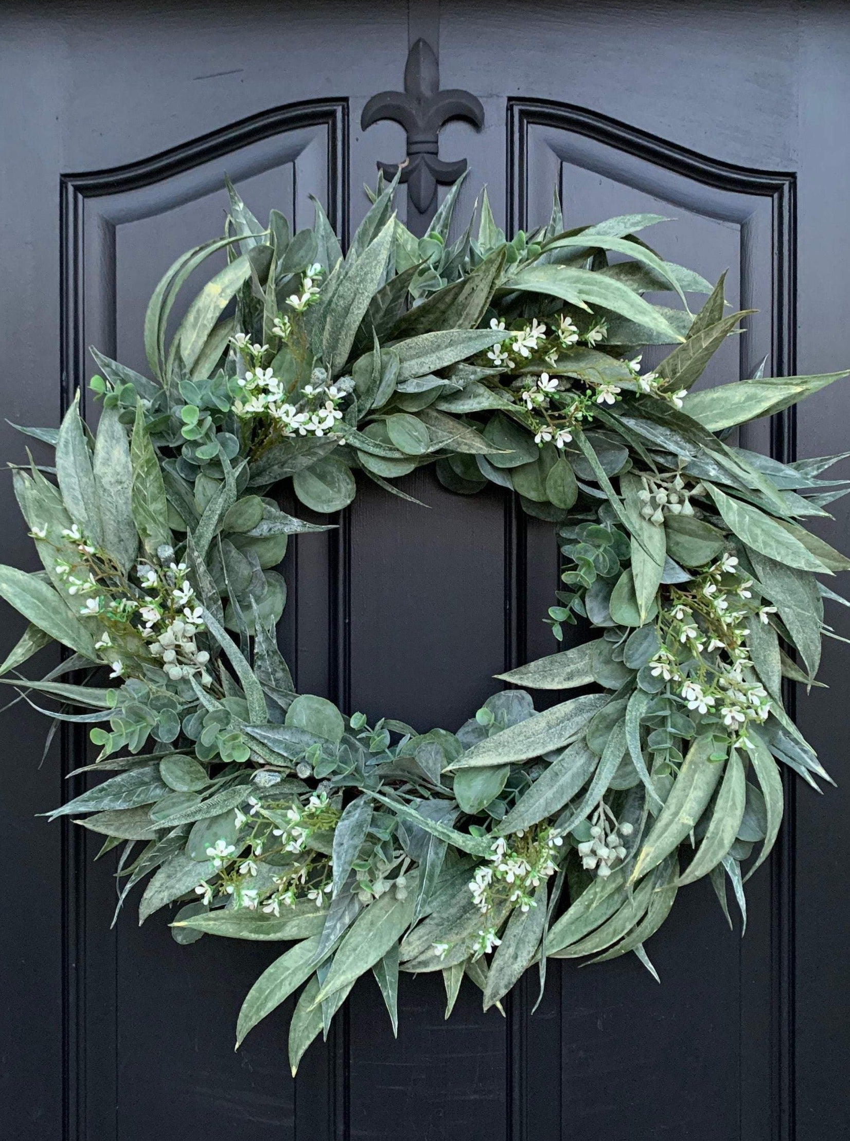 Bayleaf greenery wreath