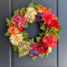 Bold and Beautiful Summer Jewel Wreath - TwoInspireYou