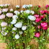 Spring Paris Bucket with Ranunculus - TwoInspireYou