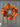Autumn Sunset Wreath with Fall Hydrangeas, Peonies and Pumpkins