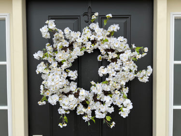 Cherry Blossom Wreath - TwoInspireYou