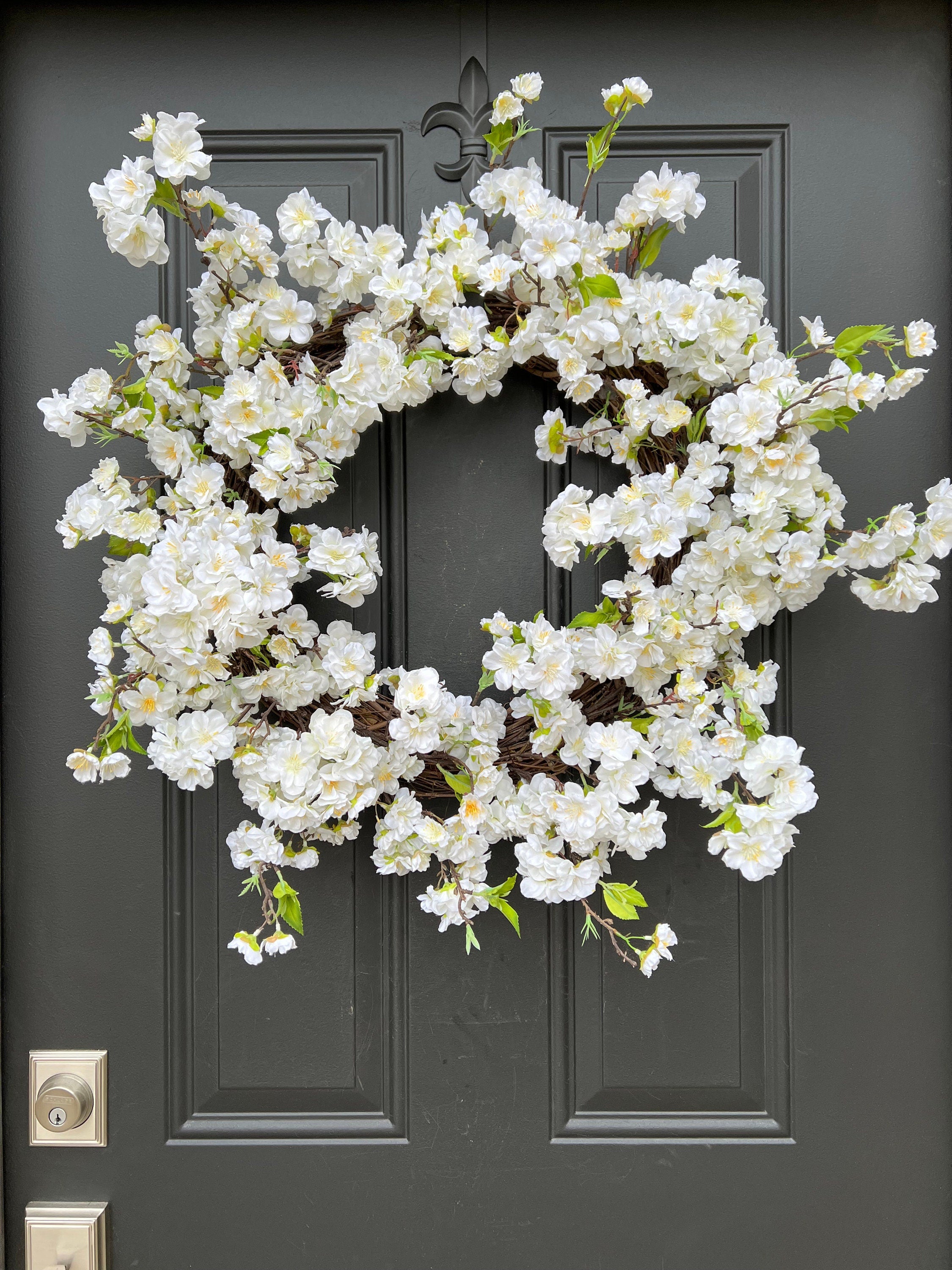 Cherry Blossom Wreath