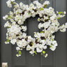 Cherry Blossom Wreath - TwoInspireYou