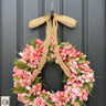 Spring Carrot Tulip Wreath with Dill - TwoInspireYou