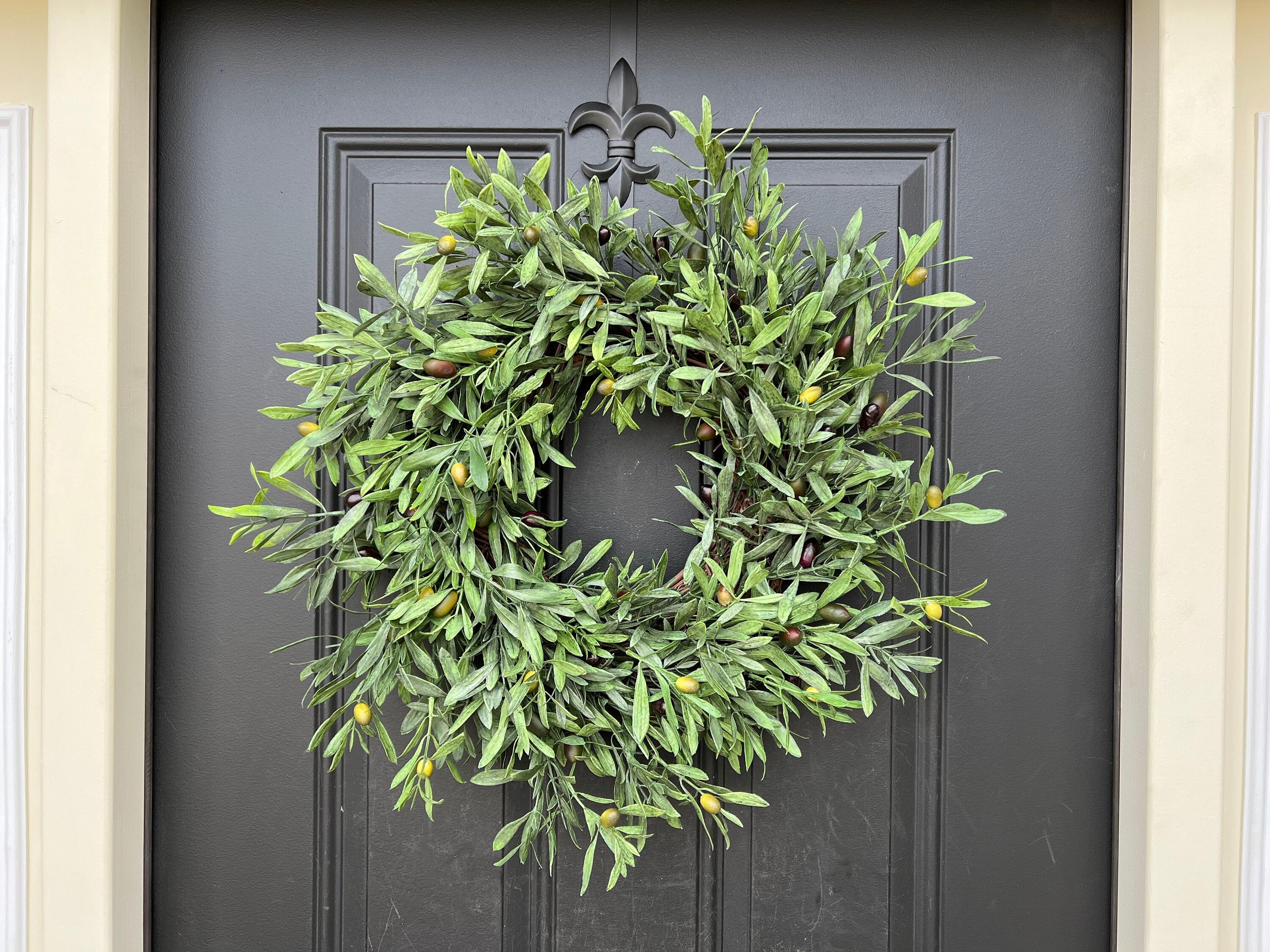 Olive Branch Wreath