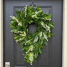 Lily of the Valley Cascading Wreath - TwoInspireYou