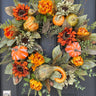 Welcome Autumn Harvest Wreath - TwoInspireYou