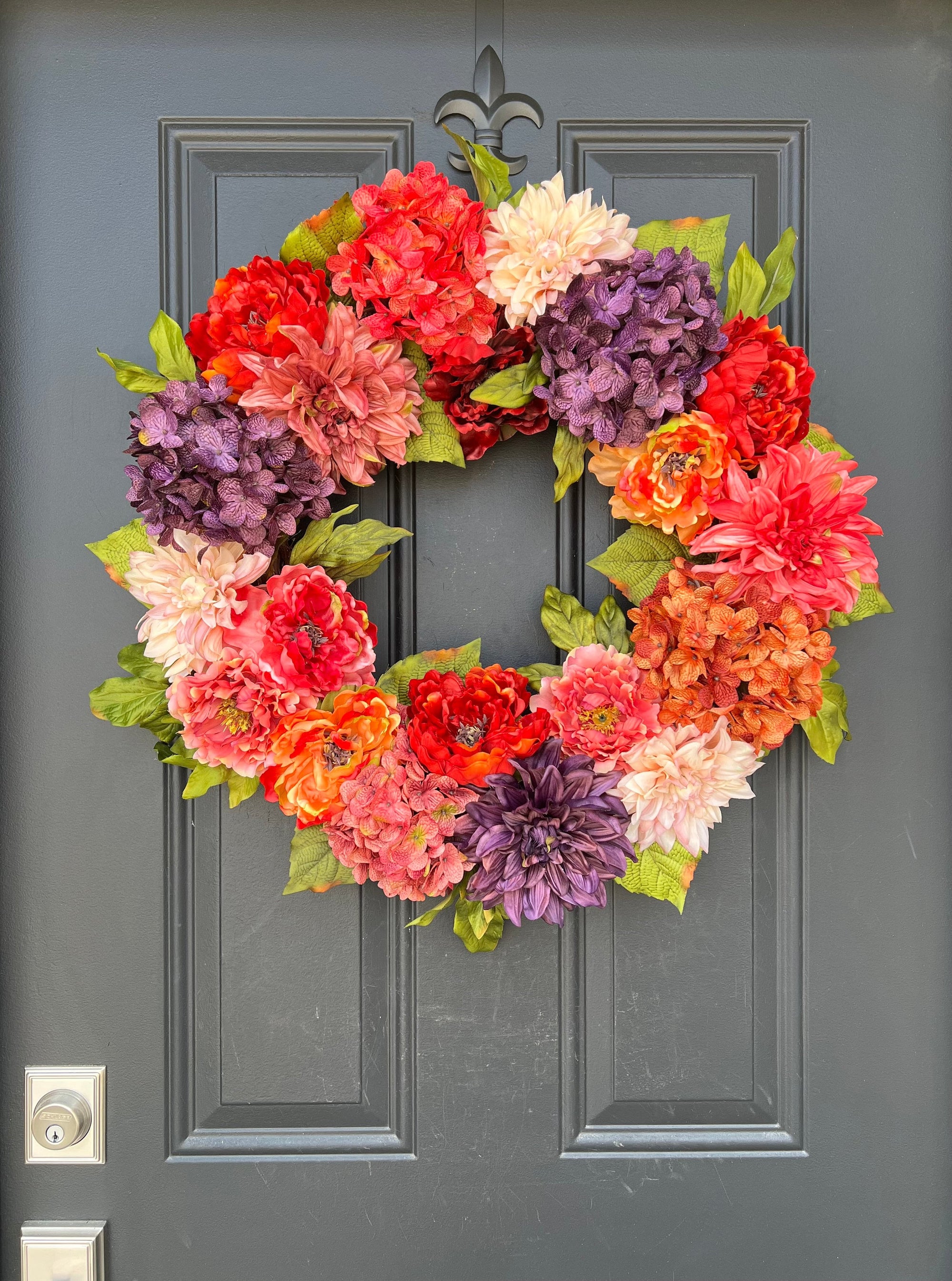 Fall Wreath, Front Door Wreaths for Fall, Ready to Ship