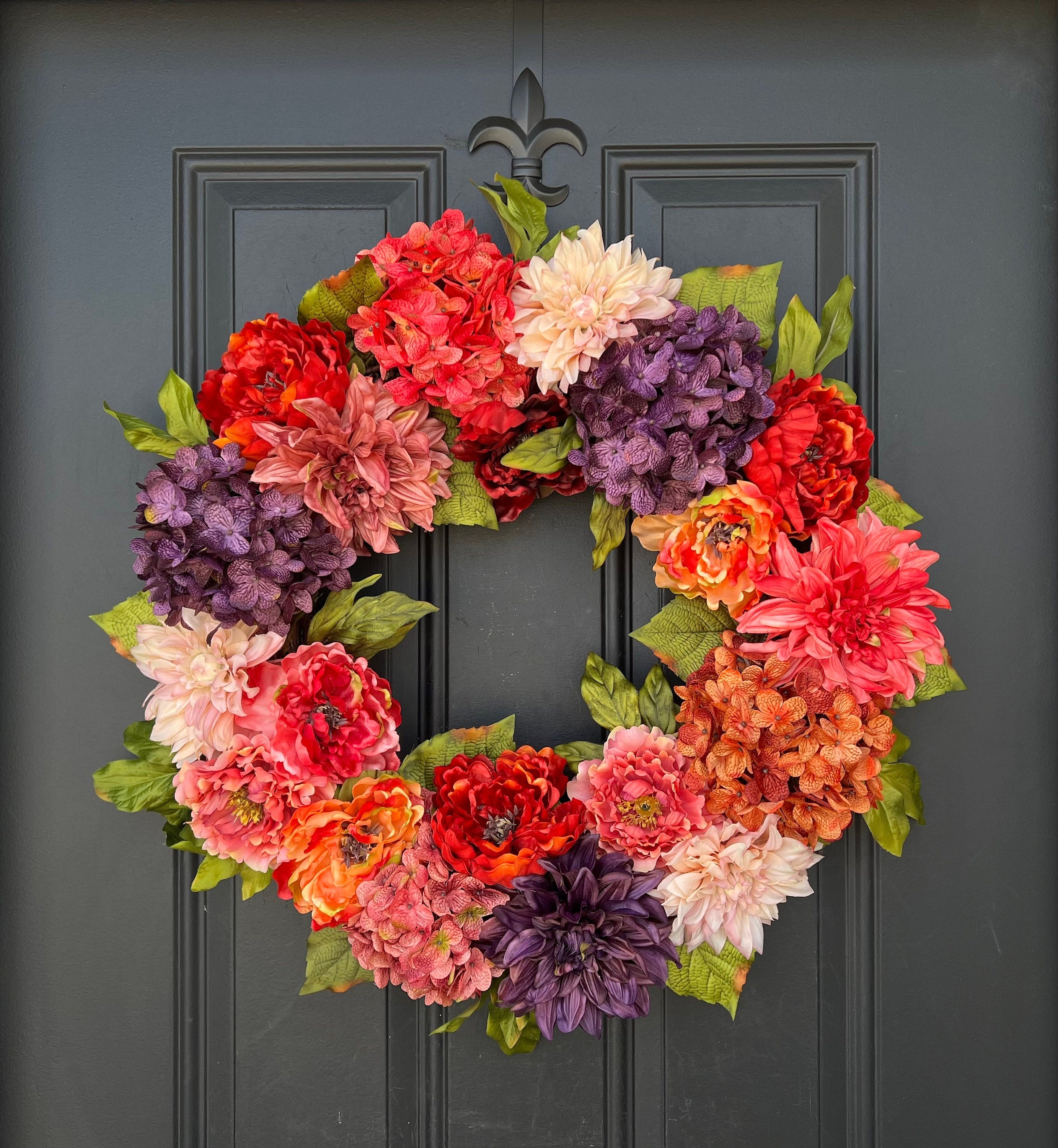 Sunset Fall Wreath