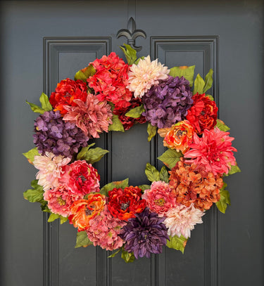 Sunset Fall Wreath - TwoInspireYou