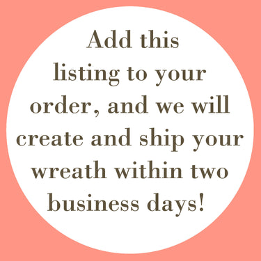 Rush Service Fee - TwoInspireYou